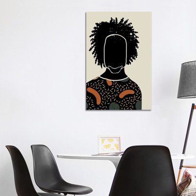 «Black Hair IX», reproduction d'impression