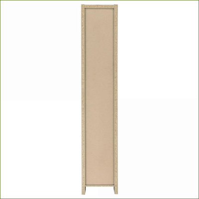 Bibliothèque moderne de 71 pouces à 9 tablettes brun noyer avec tablettes réglables | Moderne | Bois d'ingénierie