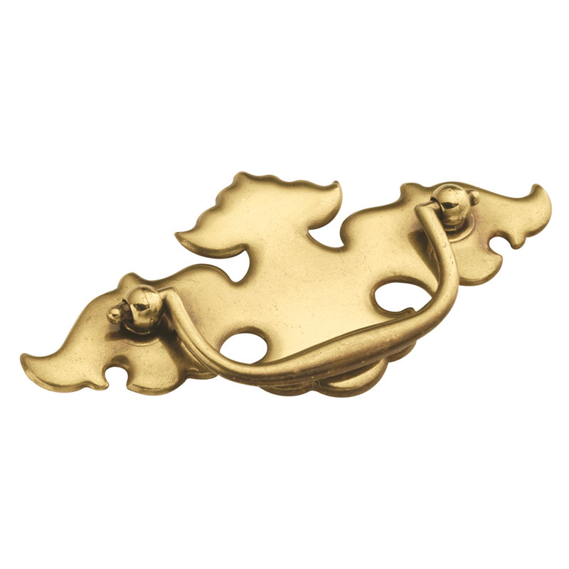 Manor House Kitchen Cabinet Handles, Solid Core Drawer Pulls for Cabinet Doors, 3"
