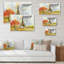 «Paris Eiffel Tower In Beau Fitul Summer II», reproduction sur toile flottante-1383295495-1383295513