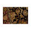 Oriental Area Rug in Black/Brown