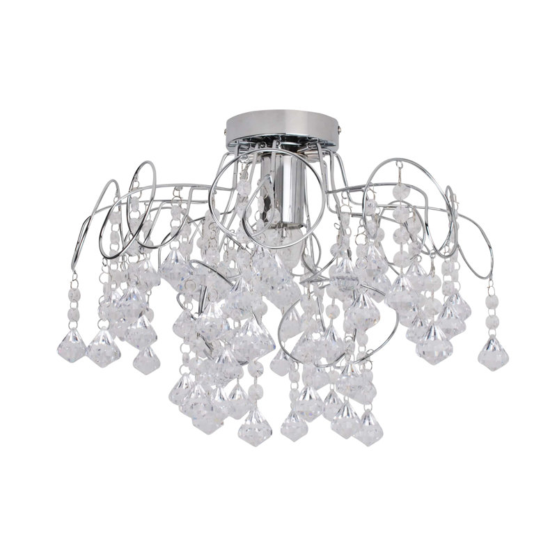 Georgia Semi Flush Mount
