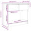 Console Table With Drawers Sonoma Oak 85.5X38.5X74.5 Cm-1735856185