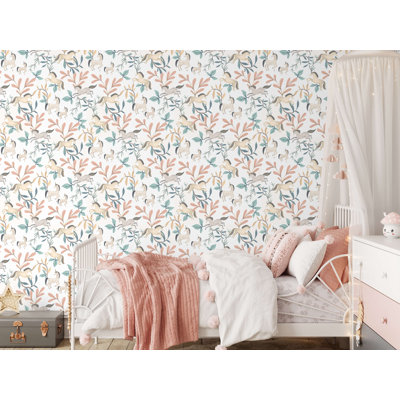 Papier peint Enchanted Unicorns
