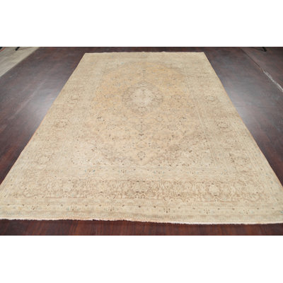 Tapis floral discret 6 x 10