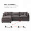 Modulaire 3 places avec repose-pieds-1761025357