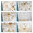 Modern 10-light Gold Drum Hanging Crystal Chandelier Pendant Lighting For Living Room With No Bulbs Included
