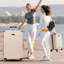 Luggage Sets 5 Piece With Front Opening