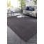 My Lux Deep Pile Charcoal Rug-92825283