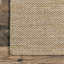 Tapis beige en coton fait à la main Parnell Farmhouse-25853302