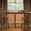 Ensemble de table de bar avec 2 tabourets de bar en polyuréthane Maxxton-659070123