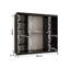 Bodrul Laminate Board Wardrobe