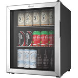 Mini réfrigérateur à 2 tablettes réglables Vremi