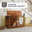 Furniture Style Crate with 2 Doors-108891019