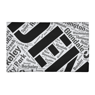 Chenille Indoor Rug