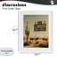 All Cowboys Welcome Desert, reproduction encadrée sous verre, design par Arlington Prints-130825697-130825702