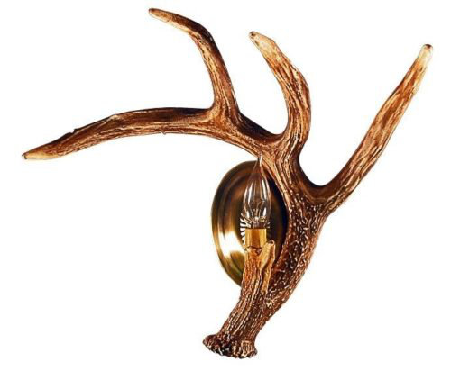 Millicent Resin Candle Wall Light