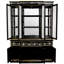 Lacquer Lighted China Cabinet