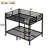 Metal Full Over Full Bunk Bed For Teens And Adults,Space-Saving/Noise Reduced/No Box Spring Needed, Black-1565474440-1565474441