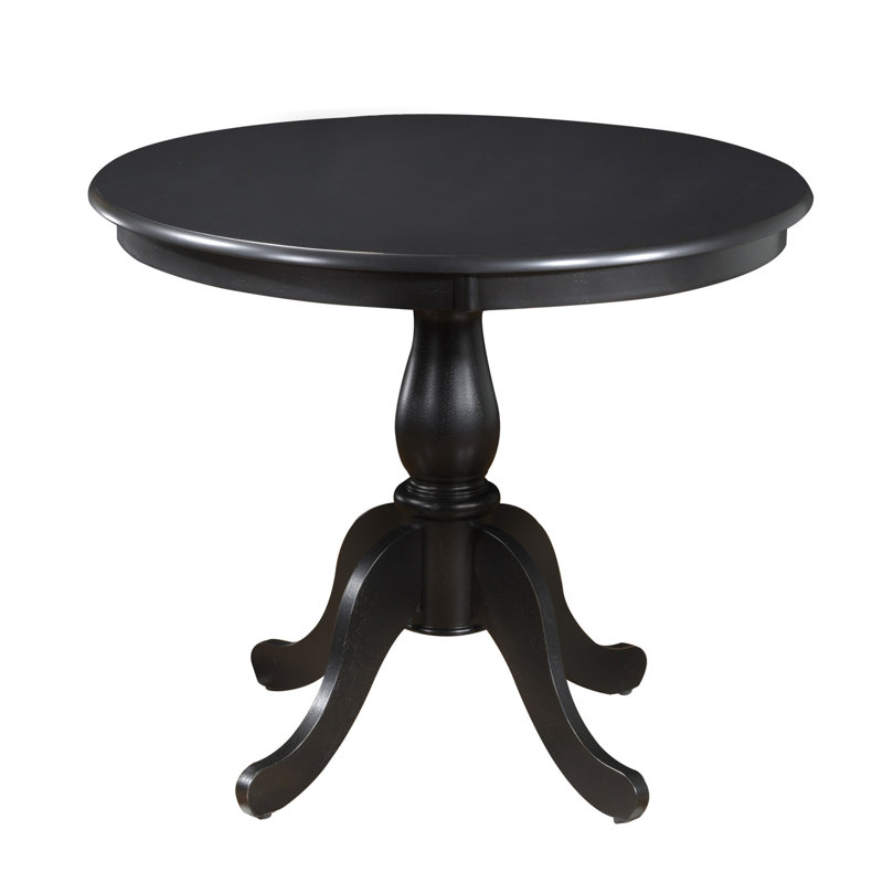  Table de salle à manger 36 po, 30" H x 36" W x 36" D, Brown Wood / Brown