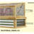 Raised Garden Bed,Wooden Cold Frame Planter With Lean-To Greenhouse,Raised Garden Flower Bed Kit