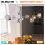 Lustre moderne en cristal 28 pouces avec silhouette en forme de losange au-dessus d'une table, chrome-130217995