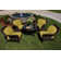 Sea Pines 4 - Person Seating Group with Sunbrella Cushions