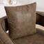 Fauteuil demi-tonneau moderne pivotant avec dossier ouvert-1256792939