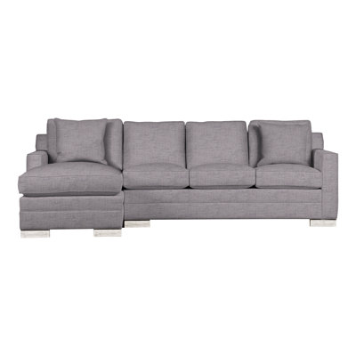 Summerton Upholstered L-Shaped Sectional Left Hand Facing