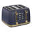 West Bend Timeless 4-Slice Toaster, in Slate Blue-135562079