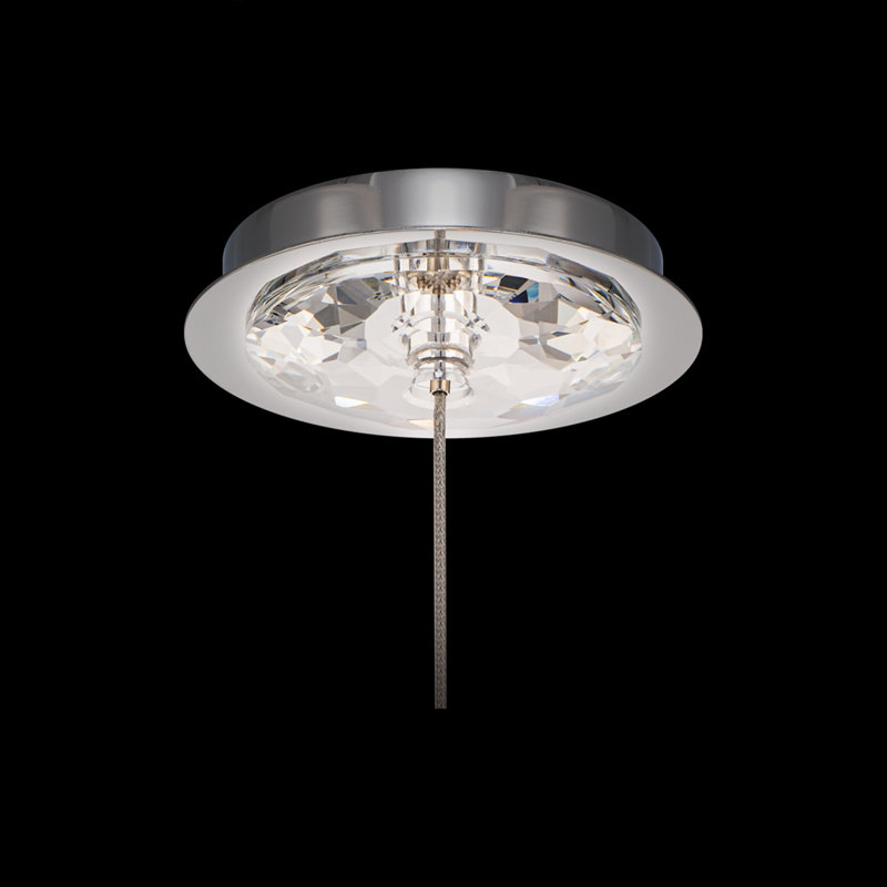 Verve LED 1 Light Crystal Mini Pendant