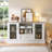 Tv Stand For 65 Inch Tv With Glass Door