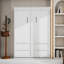 Lit escamotable blanc pleine grandeur - Lit escamotable mural peu encombrant (matelas non inclus)-119893515