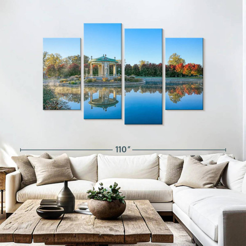 Sireci Serene Forest Park, 54" H x 84" W