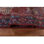 Tapis unique en laine noué à la main de style années 1970 de 6 pi 0 po x 10 pi 0 po Hufsah