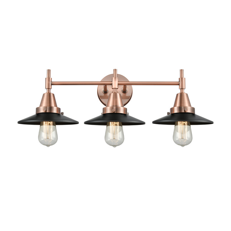 Krysia 3 - Light Dimmable Vanity Light, Antique Copper