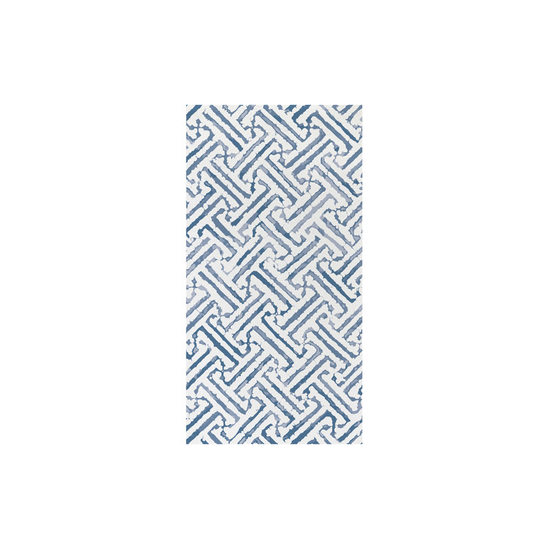 Papersoft Spunlace Rectangle Napkins, Blue