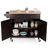 Omeara Solid Wood Top Kitchen Cart-1657637551