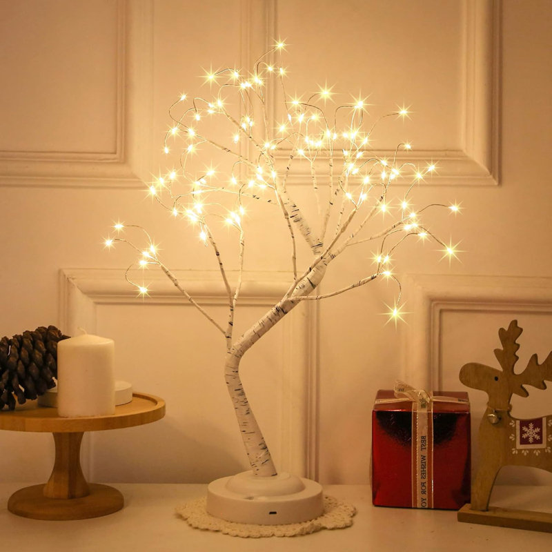 Birch Battery Lamps