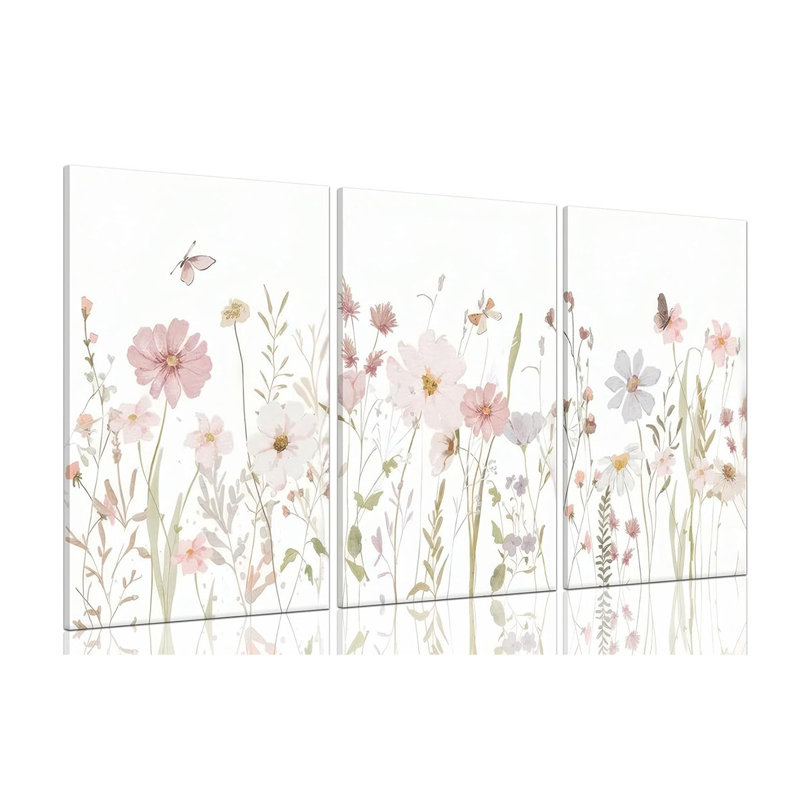 3 Piece Wrapped Canvas Print
