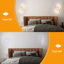Shulin 3-Light Spiral-shaped Flush Mount Wall Sconce-605216113-608891871