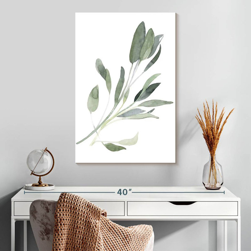 Harnek Simple Sage I, 30" H x 20" W