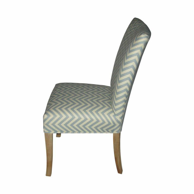 21'' H Upholstered Dining Chair, Ziggi Mist