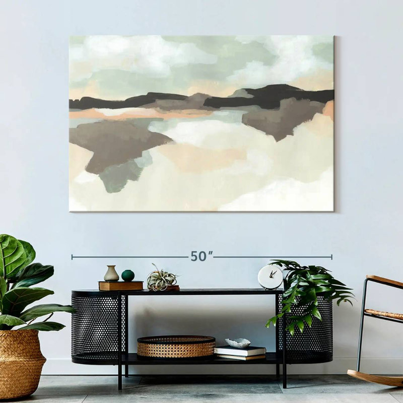 Avery Dreaming Fields II, 34" H x 51" W