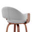 Tabouret de bar avec accoudoirs et repose-pieds Romarin-1844769695-1844769689-1844769690