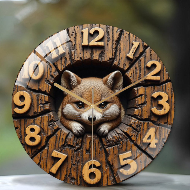 Horloge murale 12 po