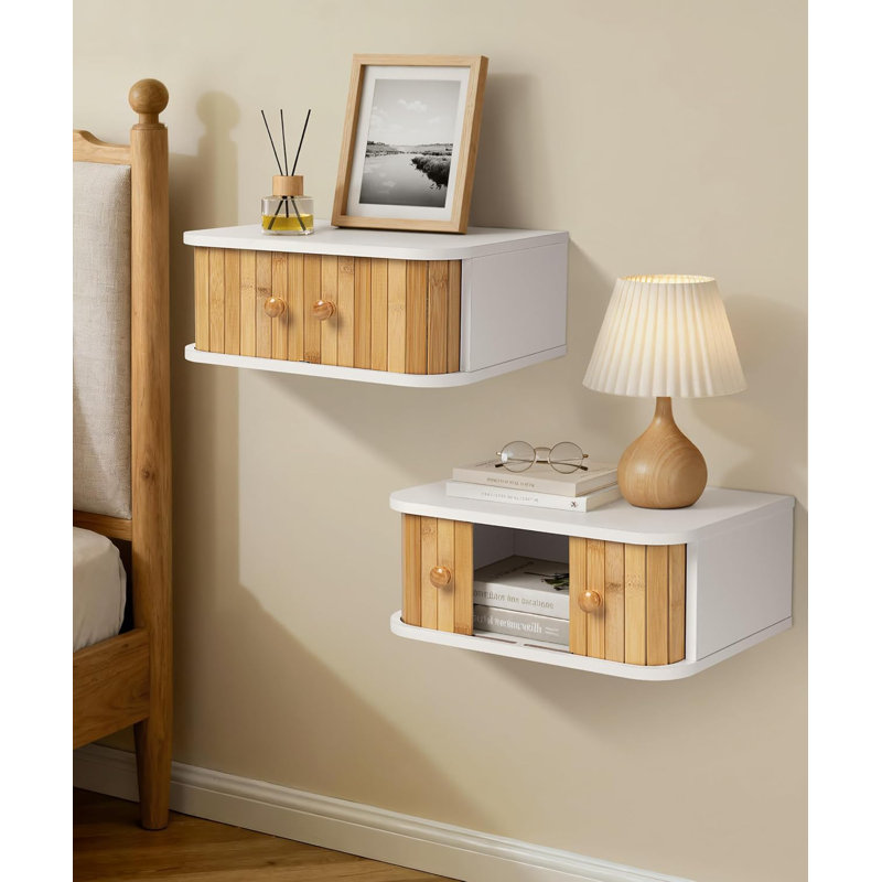 Floating Bedside Table