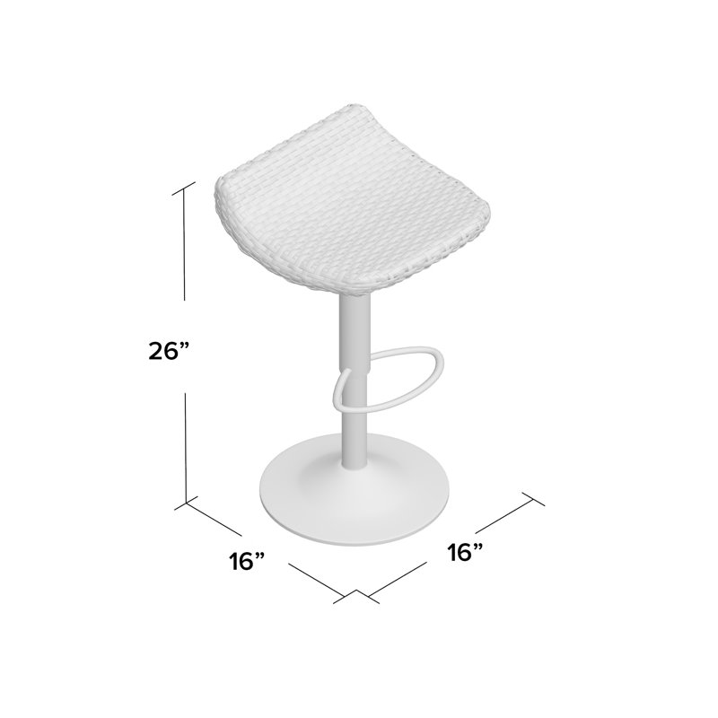 Tabouret de bar Fionnula, Espresso