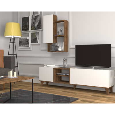TV-Lowboard Ghena für TVs bis zu 65"