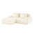 Cream Flannelette is out of stock